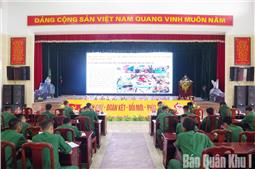 Lữ đoàn 601 bồi dưỡng kiến thức dân tộc cho cán bộ, chiến sĩ